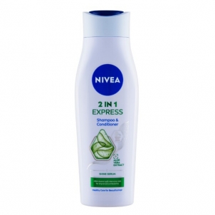 Plaukų šampūnas Nivea Caring shampoo and conditioner 2in1 Care Express