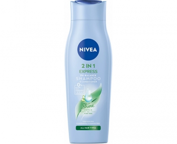 Plaukų šampūnas Nivea Caring shampoo and conditioner 2in1 Care Express