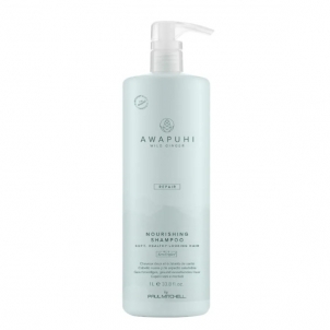 Plaukų šampūnas Paul Mitchell Awapuhi (Wild Ginger Moisturizing Lather Shampoo)1000 ml