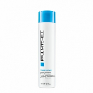 Plaukų šampūnas Paul Mitchell Deep cleansing shampoo for greasy hair Clarifying (Shampoo Two Deep Cleansing ) 300 ml Шампуни для волос