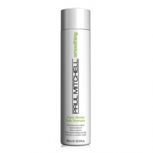 Plaukų šampūnas Paul Mitchell Smoothing shampoo for unruly hair Smoothing (Super Skinny Daily Shampoo) 1000 ml Шампуни для волос