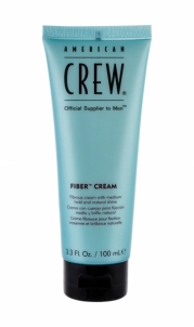 Plaukų želė American Crew Fiber Cream Hair Gel 100ml Plaukų modeliavimo priemonės