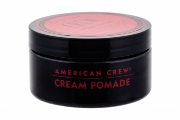 Plaukų želė American Crew Style Cream Pomade 85g Plaukų modeliavimo priemonės