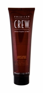 Plaukų želė American Crew Style Light Hold Styling Gel Hair Gel 390ml 