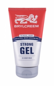 Plaukų želė Brylcreem Gel Strong Medium Fixation 150ml Hair styling tools