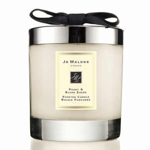 Prabangi žvakė Jo Malone Peony & Blush Suede 200 g Kvapai namams