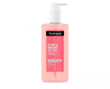 Prausiklis Neutrogena Refreshing Visibly Clear Pink Grapefruit 200 ml Средства для чистки лица