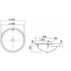 Praustuvas ALAPE HB 450