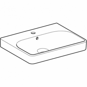 Praustuvas GEBERIT Smyle Square 60x48