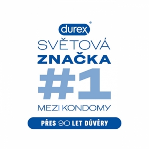 Prezervatyvai Durex Classic 2 + 1