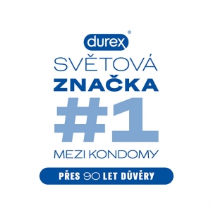 Prezervatyvai Durex Kondomy Classic