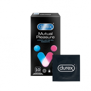 Prezervatyvai Durex Mutual Pleasure Kondomy