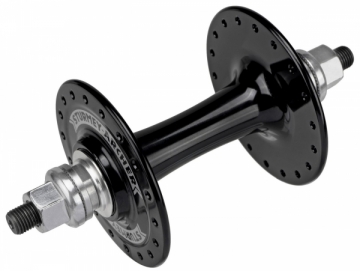 Priekinė įvorė Sturmey-Archer HBT30 Alu black-36H