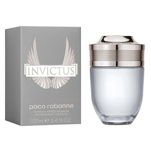 Priemonė po skutimosi Paco Rabanne Invictus Aftershave 100ml Лосьоны и бальзамы после бритья