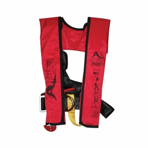 Pripučiama gelbėjimosi liemenė Alpha 170N (Manual) Life jackets