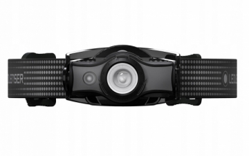 Prožektorius ant galvos MH5 400 lm LEDLENSER black-grey 