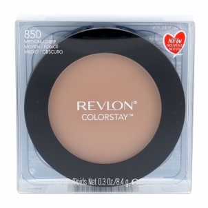 Pudra Revlon Colorstay Pressed Powder Cosmetic 8,4g Shade 850 Medium/Deep Pudra veidui