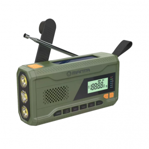 Radio Manta RDI401G Dynamo Radio receivers