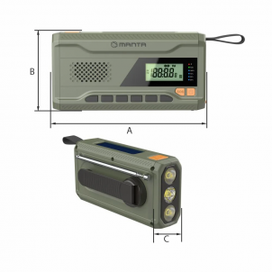 Radio Manta RDI401G Dynamo