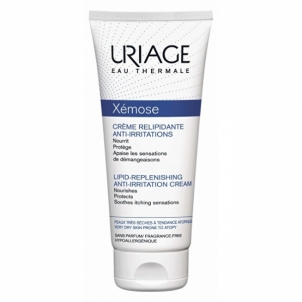 Raminantis kremas labai sausai jautriai, atopinei odai Uriage Relief Xemose (Lipid-Replenishing Anti-Irritation Cream) 200 ml