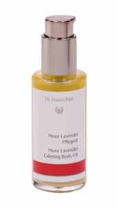 Raminantis kūno aliejus Dr. Hauschka Moor Lavender 75ml 