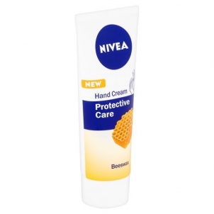 Rankų kremas Nivea Hand cream with bees Protective Care (Hand Cream) 75 ml