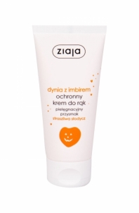 Rankų kremas Ziaja Pumpkin With Ginger 50ml Roku kopšanas līdzekļi