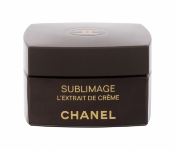 Regeneruojantis dieninis cream Chanel Sublimage L´Extrait de Creme 50g Creams for face