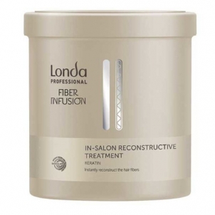 Rekonstrukcinė kaukė su keratinu Londa Professional Fiber Infusion 750 ml Matu maskas