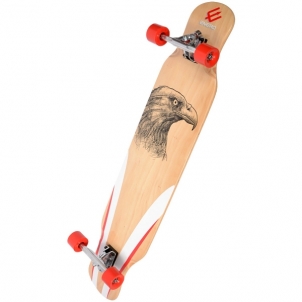 Skrituļdēlis - Longboard Enero Eagle, 41,5x9,5, juoda