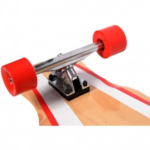 Skrituļdēlis - Longboard Enero Eagle, 41,5x9,5, juoda