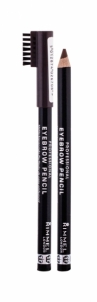 Rimmel London Eyebrow Pencil Cosmetic 1,4g 001 Dark Brown Eye pencils and contours