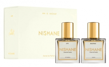 Rinkinys Nishane Nishane Set - Hacivat + Ani (2 x 15 ml) Духи для женщин