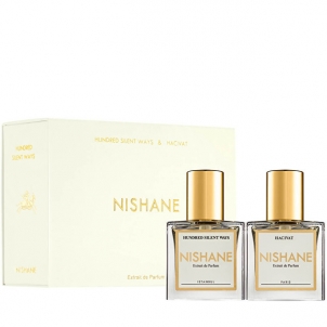 Rinkinys Nishane Nishane Set - Hacivat + Hundred Silent Ways (2 x 15 ml) Духи для женщин