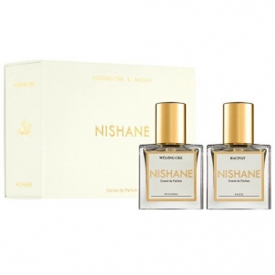 Rinkinys Nishane Nishane Set - Wulong Cha + Hacivat (2 x 15 ml) Духи для женщин