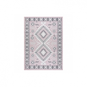 Rožinės spalvos kilimas SION Acteka | 120x170 cm