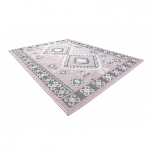 Rožinės spalvos kilimas SION Acteka | 140x190 cm