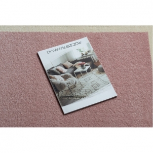 Rožinis kilimas su šviesiu akcentu HAMPTON | 200x290 cm 