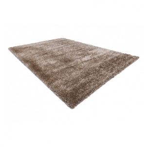 Rudas ilgo plauko kilimas FLUFFY | 120x170 cm