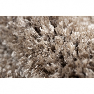 Rudas ilgo plauko kilimas FLUFFY | 180x270 cm