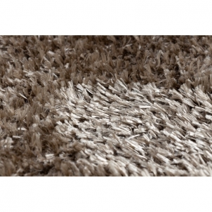 Rudas ilgo plauko kilimas FLUFFY | 180x270 cm