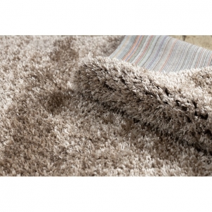 Rudas ilgo plauko kilimas FLUFFY | 200x290 cm