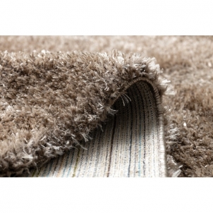 Rudas ilgo plauko kilimas FLUFFY | 200x290 cm