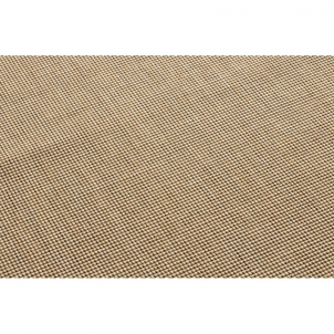 Rusvas vienspalvis sizalio kilimas FLOORLUX | 160x230 cm