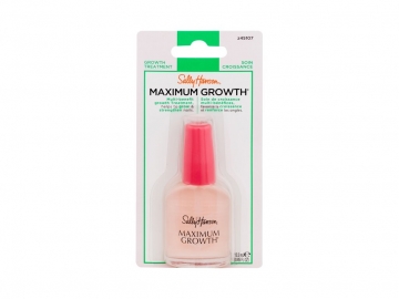 Sally Hansen Maximum Growth Nail Treatment Cosmetic 13,3ml Dekoratīvā kosmētika nagiem