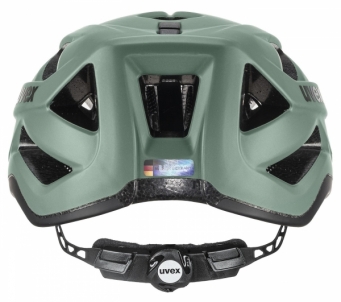 Šalmas Uvex active cc moss green-black-52-57CM