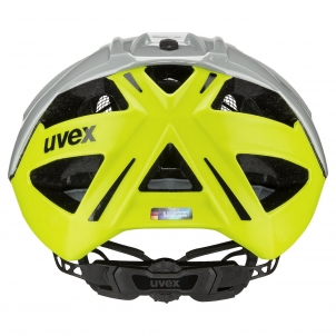 Šalmas Uvex Gravel x rhino-neon yellow-52-57CM