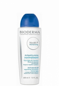 Šampūnas Bioderma Anti-dandruff shampoo Nodé P (Anti-Dandruff Regulating Shampoo) 400 ml Шампуни для волос