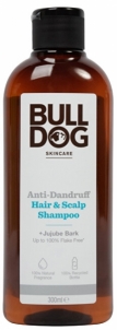 Šampūnas Bulldog Anti-dandruff shampoo (Anti-Dandruff Hair & Scalp Shampoo + Jujube Bark) 300 ml Шампуни для волос