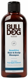 Šampūnas Bulldog Sensitiv e hair shampoo (Shampoo + Fuji Apple Extract) 300 ml Шампуни для волос